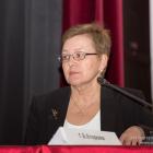 Профессор Егорова Т.Е., Всероссийская Школа Офтальмолога, ВШО-2014, Снегири. Информационный партнер www.organum-visus.com Фото Т. Пустовойтова Всероссийская Школа Офтальмолога, ВШО-2014, Снегири. Информационный партнер www.organum-visus.com Фото Т. Пустовойтова