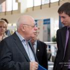 Профессор Еричев В.П., Всероссийская Школа Офтальмолога, ВШО-2014, Снегири. Информационный партнер www.organum-visus.com Фото Т. Пустовойтова Всероссийская Школа Офтальмолога, ВШО-2014, Снегири. Информационный партнер www.organum-visus.com Фото Т. Пустовойтова