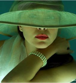 Поле зрения под полями шляпки. Кунсткамера Глаза. Поле зрения под полями шляпки.