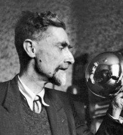 Морис Корнелиус Эшер и Шар. About Eyes everywhere, www.organum-visus.com Морис Корнелиус Эшер и Шар. About Eyes everywhere, www.organum-visus.com