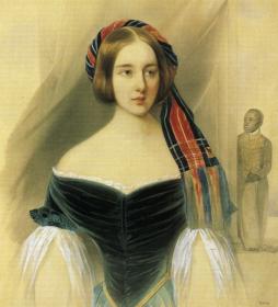Наталия Гончарова (Пушкина-Ланская), 1812-1863 г.г. Наталия Гончарова (Пушкина-Ланская), 1812-1863 г.г.