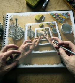 Recursive drawings. Мир Мориса Корнелиуса Эшера. About Eyes everywhere, www.organum-visus.com Recursive drawings. Мир Мориса Корнелиуса Эшера. About Eyes everywhere, www.organum-visus.com