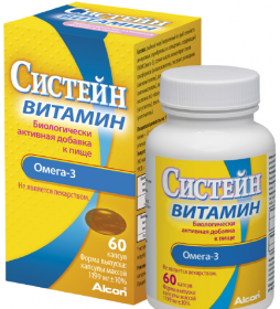 Systane Vitamin, Систейн Витамин (капсулы). Dry Eye. Лечение "сухого глаза" изнутри. Аптека для глаз офтальмологического портала Орган зрения www.organum-visus.com