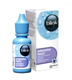 Блинк Интенсив, Blink intensive (Abbott). Защищающие (предохраняющие) глазные капли. Лечение "сухого" глаза. Аптека для глаз портала Орган зрения www.organum-visus.com
